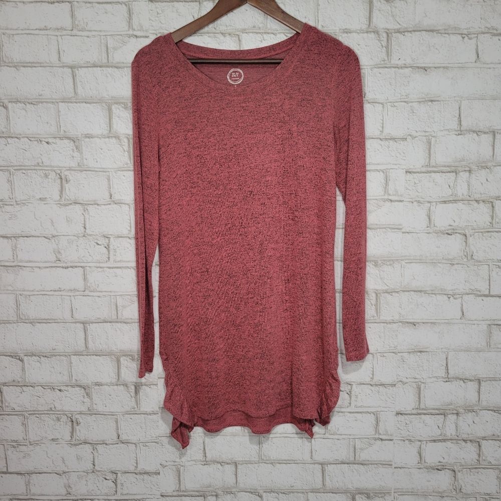 Maurices lightweight pink speckled sweater